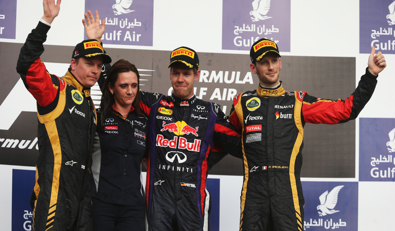 Illustration for article titled Sebastian Vettel Doesn't Need Team Orders To Win Bahrain Grand Prix